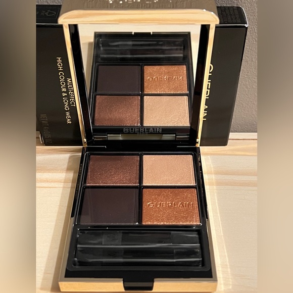 Guerlain Ombres G Eyeshadow Quad - Picture 1 of 6